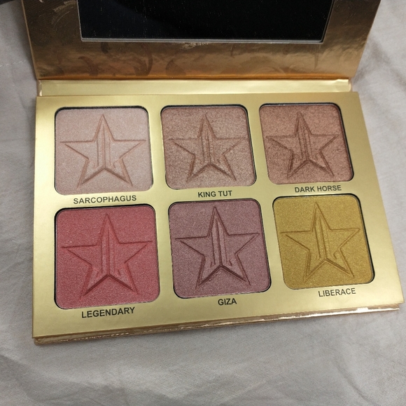 Jeffree Star 24 Karat Highlighter Palette - Picture 2 of 3
